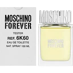Туалетна вода тестер Moschino Forever 100 мл