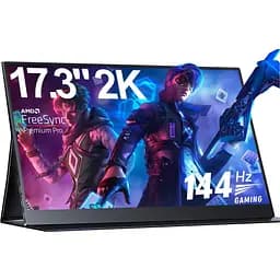 Портативний монітор UPERFECT 17.3" 2K 144Hz (90505)