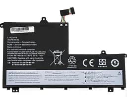 Акумулятор Lenovo L19M3PF2 (ThinkBook 14-IML, 14-IIL, 15-IIL, 15-IML) 11.55V 4650 mAh 54Wh Black