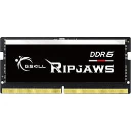 Модуль пам'яті для ноутбука SoDIMM DDR5 16GB 4800 MHz Ripjaws G.Skill (F5-4800S4039A16GX1-RS)