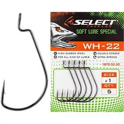 Гачок Select WH-22 #1, 5 шт. (1013-1870.52.02)