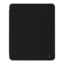 Чохол-книжка для планшета Apple iPad Air 13 (2024)/Air 13 (2025)/Air 13 (2026), Smart Fold Pen, чорний, 13 дюймів, з екошкіри + TPU, з магнітною застібкою, підставкою, тримачем під стилус, протиударний, з функцією Wake/Sleep