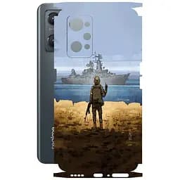 Захисна плівка StatusSKIN для Realme GT Neo 3T Корпус Вініл Корабель - мініатюра 1