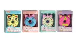 Ластик великий Донат, 4 шт.