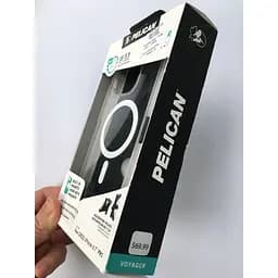Протиударний чохол з кліпсою Pelican Voyager MagSafe для iPhone 14 Pro Max Clear аналог OtterBox Defender - мініатюра 2
