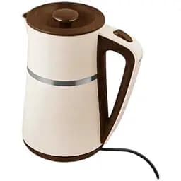 Електрочайник Maestro MR-030-BEIGE з нержавіючої сталі 1.7 л 2200 Вт