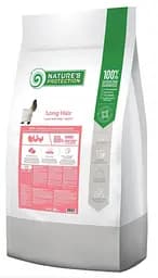 Сухий корм Nature's Protection Long hair Adult 18 кг для котів з довгою вовною