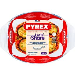 Форма для запікання Pyrex 30х21х7 см 2.1 л (410B000/8046) - мініатюра 5