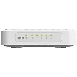 Коммутатор GS605 5xGE, Неуправляемый NETGEAR teh0018185
