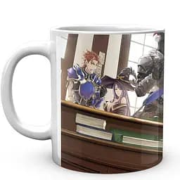 Кухоль GeekLand Goblin Slayer Вбивця Гоблінів GobS 02.05 330 мл білий