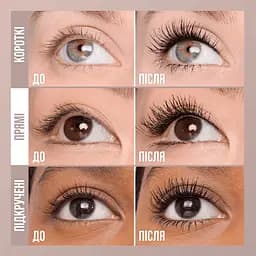 Туш для вій Maybelline New York Lash Sensational Body для надання об’єму та підкручення водостійка 9.6 мл - мініатюра 9