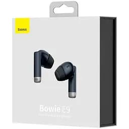 Навушники Baseus True Wireless Earphones Bowie E9 (NGTW120002) білі - мініатюра 3
