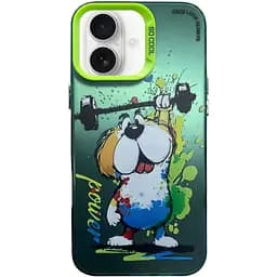 Чохол Epik TPU+PC So Cool для Apple iPhone 16, 6.1 Power