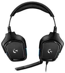 Навушники Logitech G432 (981-000770) - мініатюра 3