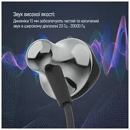 Навушники ColorWay Slim 3.5 mm Wired Earphone Blast 1 Black (CW-WD01BK) - мініатюра 11