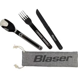 Набір столових приборів Blaser Carbon