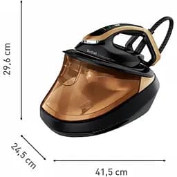 Праска з парогенератором Tefal Pro Express Vision GV9823E1 [147524] - мініатюра 4