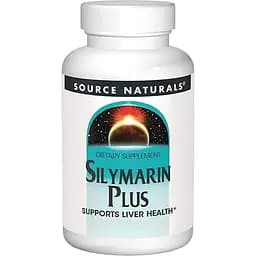 Натуральна добавка Source Naturals Silymarin Plus, 30 таблеток