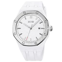 Наручний годинник 9299WT White Skmei acs0029775