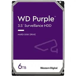 Жорсткий диск 3.5" Western Digital Purple 6TB SATA 128MB [WD62PURZ] [108155] - мініатюра 2