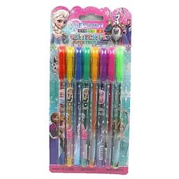 Набор гелевых ручек глиттер FZ, 8 цветов, в блистере