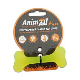 Игрушка AnimAll Fun кость желтая 8 см