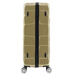 Валіза велика Semi Line 28 дюймів (L) Polycarbonate/ABS-Plastic Gold (T5763-3) - мініатюра 3