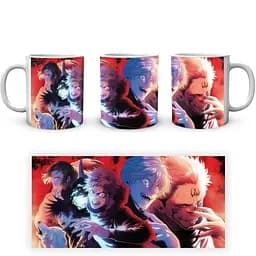Кухоль GeekLand Jujutsu Kaisen Магічна Битва Jujutsu Kaisen JK.02.69 330 мл білий - мініатюра 4