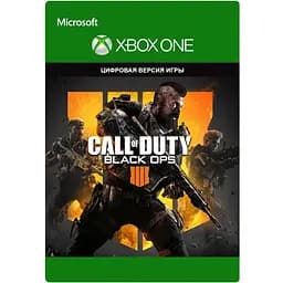 Ключ активації Microsoft Call of Duty: Black Ops 4 для Xbox One/Series