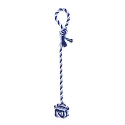 Игрушка для собак Misoko&Co Веревка с мячом blue 55х7 cm