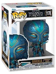 Фігурка Фанко Поп Марвел Чорна Пантера Анека Funko Pop Marvel Black Panther Aneka 10 см M BP A 1178 - мініатюра 3