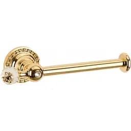 Тримач для туалетного паперу Kugu Swan 412G Золотий