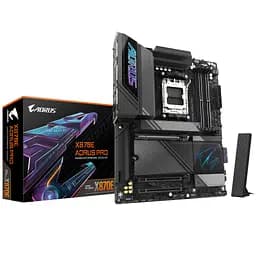 Материнська плата GIGABYTE X870E AORUS PRO - мініатюра 6