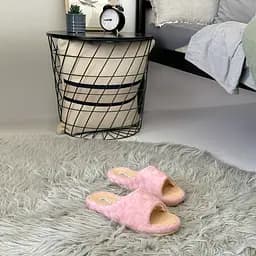 Кімнатні капці жіночі MBM My Home Nika Pink розмір 40-41 рожеві (SL-19 40-41 PINK) - мініатюра 4