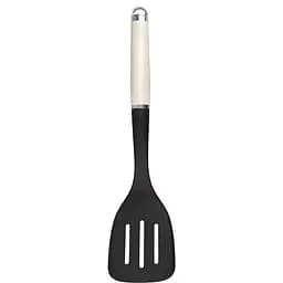 Лопатка з прорізами KitchenAid Coreline кремова (KAG002OHACE)