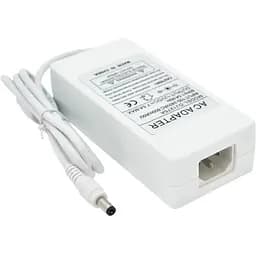 Импульсный блок питания Voltronic 12В 7,5А (90Вт) штекер 5.5/2.5 длина 1м, Q50, White, без кабеля питания