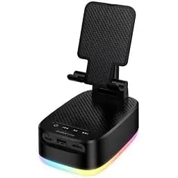 Bluetooth Колонка Borofone BR200 Marea + Power Bank 1500mAh + тримач Black