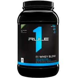 Протеин Rule 1 R1 Whey Blend Мятно-шоколадная крошка 897 г