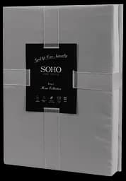 Комплект постільної білизни Полуторний Duet 150х200 см Grey/Graphite SOHO pbe0050809 - мініатюра 2