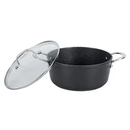 Каструля з кришкою Kohen Profi-T 28 см 6.8 л (KN91023) - мініатюра 2