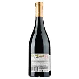 Вино Vignobles Vellas Corbieres 2019 AOP Corbieres, червоне, сухе, 0,75 л - мініатюра 2