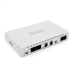 ДБЖ USP для роутера Hoco DB25 UPS White 8800mAh/18W/1USB/1*9-12V/1*5V/POE 15/24V