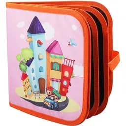 Книжка для малювання крейдою Metr+ Містечко