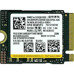 Накопитель SSD Samsung m.2 NVMe 512GB PM9C1a PCI-E 4.0x4 2230 (MZ9L8512HDLU-00BD1)