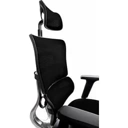 Офісне крісло GT Racer X-802 Black (W-21 B-41) [132218] - мініатюра 7