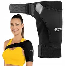 Фиксатор (бандаж) плечевого сустава 4FIZJO универсальный 1 шт 4FJ0480 (P-5907739317520)