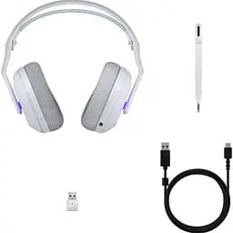 Ігрові навушники Logitech G522 Lightspeed White (981-001550) [137078] - мініатюра 6