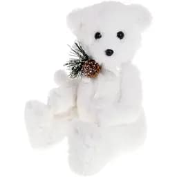 Декоративная игрушка Bona Белый Мишка 19х19х23 см (000265404)
