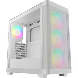 Корпус для ПК Gamdias ATHENA M3 WH (4711514501162)