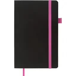 Книга записна Buromax Concept в клітинку 195х125 мм рожева 96 аркушів (BM.291162-10) - мініатюра 2